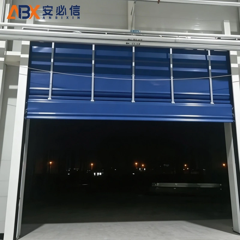 张掖市柔性门