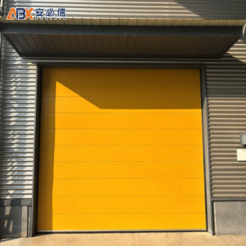 张掖市垂直提升门