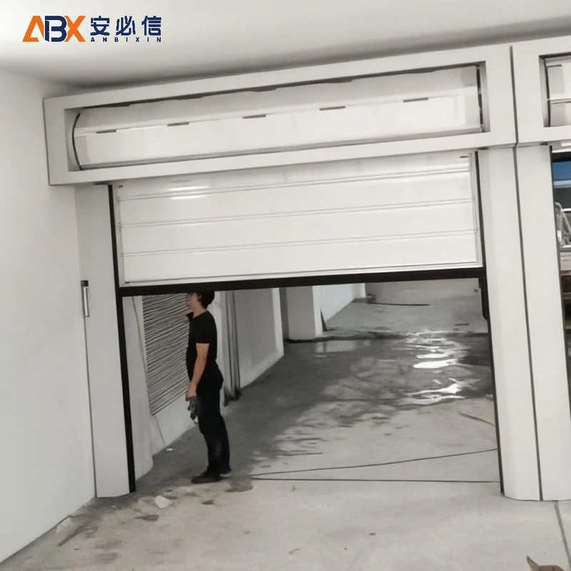 张掖市铝质快速门