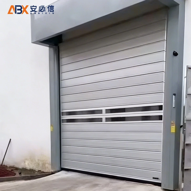 张掖市金属快速门